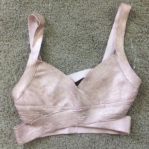 Sexy mermaid pink party top